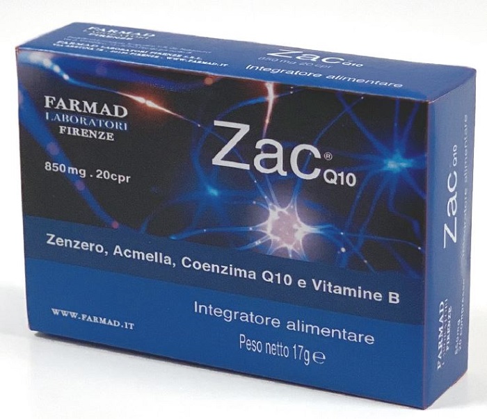 ZAC Q10 50 COMPRESSE - Farmacia De Pasquale