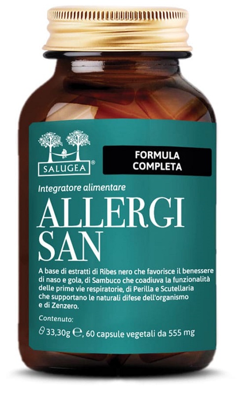 SALUGEA ALLERGISAN 60 CAPSULE - Farmacia De Pasquale