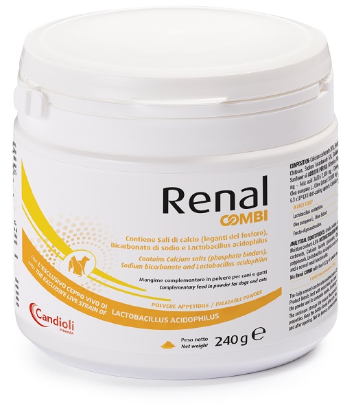 RENAL COMBI POLVERE 240 G - Farmacia De Pasquale