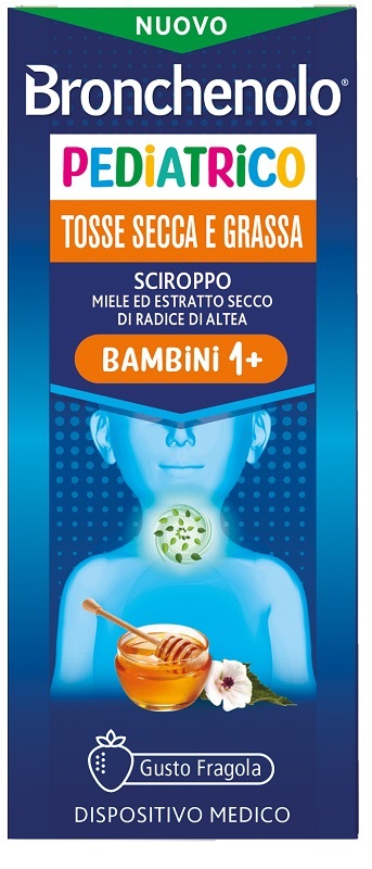 BRONCHENOLO SCIROPPO PEDIATRICO 120 ML - Farmacia De Pasquale