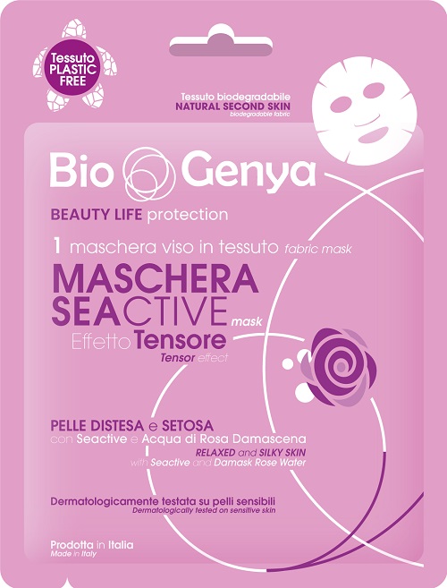 BIOGENYA MASCHERA MONO SEACTIVE TENSORE - Farmacia De Pasquale