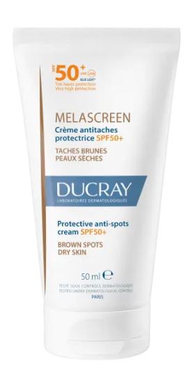 MELASCREEN CREMA ANTI MACCHIE PROTETTIVA SPF50+ 50 ML - Farmacia De Pasquale