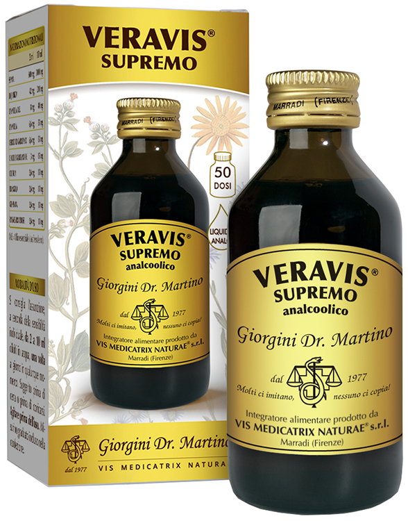 VERAVIS SUPREMO ANALCOLICO 500 ML - Farmacia De Pasquale