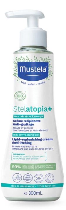MUSTELA STELATOPIA+ CREMA BIO 300 ML - Farmacia De Pasquale