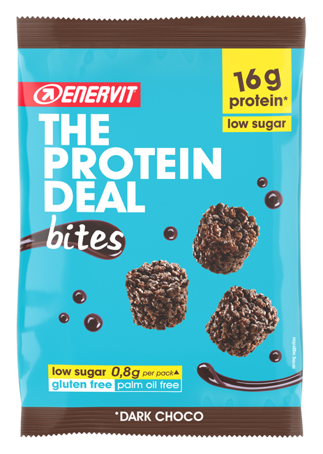 THE PROTEIN DEAL BITES DARK CHOCO 53 G - Farmacia De Pasquale