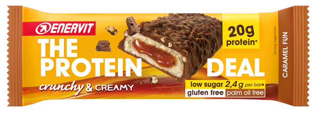 THE PROTEIN DEAL CARAMEL FUN BARRETTA 55 G - Farmacia De Pasquale