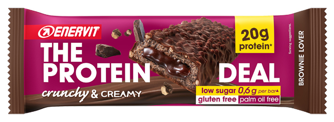 THE PROTEIN DEAL BROWNIE LOVER BARRETTA 55 G - Farmacia De Pasquale