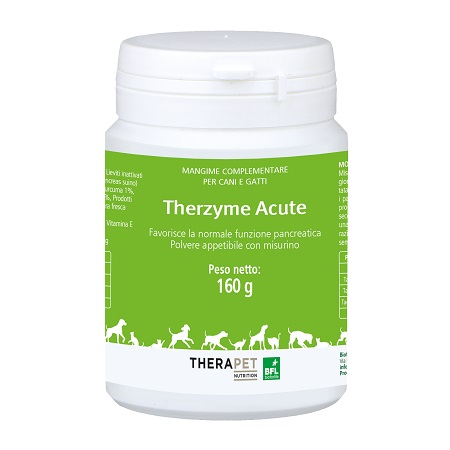 THERZYME ACUTE POLVERE 160 G - Farmacia De Pasquale