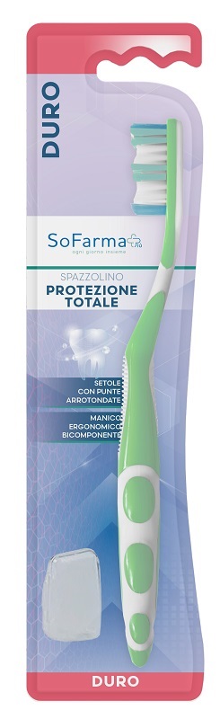 SPAZZOLINO TOTAL PROTECTION SETOLE DURE SOFARMAPIU' - Farmacia De Pasquale