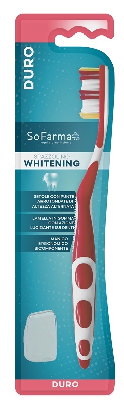 SPAZZOLINO WHITE SETOLE DURE SOFARMAPIU' - Farmacia De Pasquale