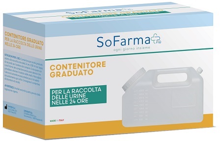 TANICA RACCOLTA URINA 24 ORE SOFARMAPIU' - Farmacia De Pasquale