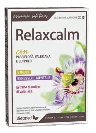RELAXCALM 30 COMPRESSE - Farmacia De Pasquale
