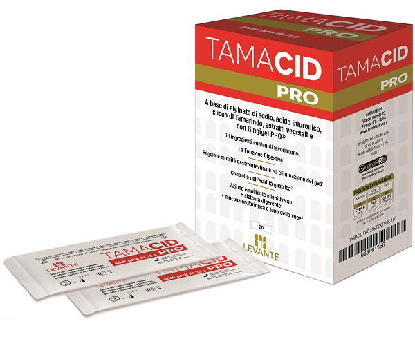TAMACID PRO 20 STICK PACK 15 G - Farmacia De Pasquale