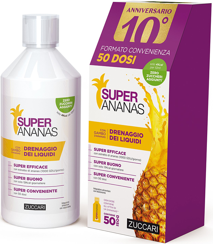 SUPER ANANAS 500 ML - Farmacia De Pasquale