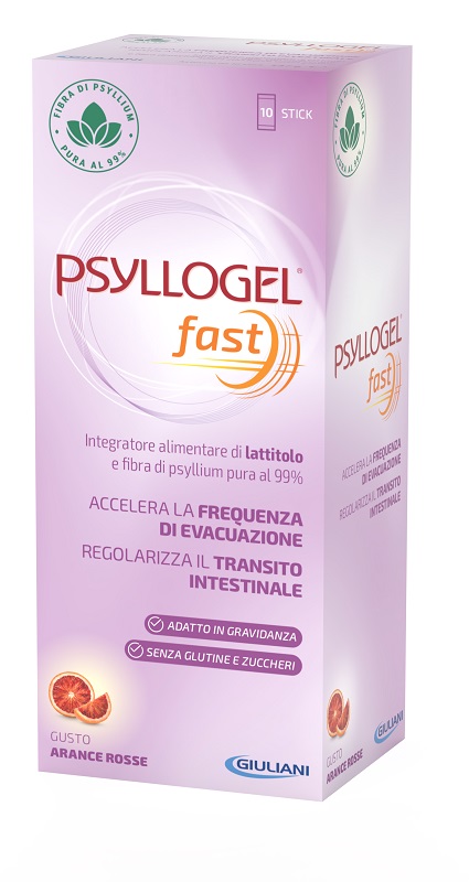PSYLLOGEL FAST F 10 STICK - Farmacia De Pasquale