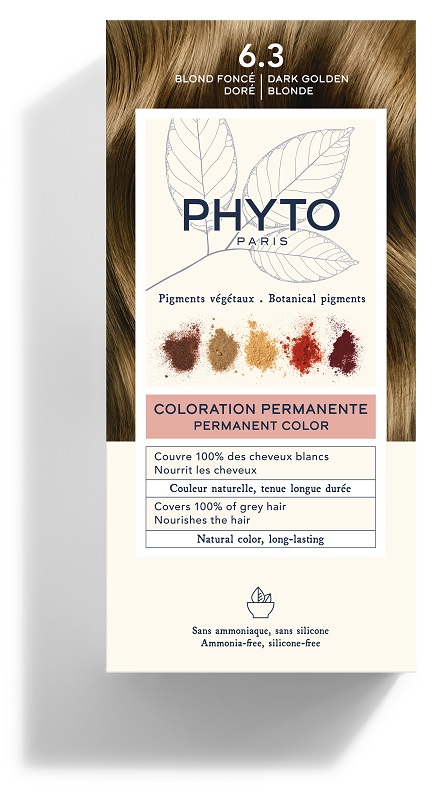 COLOR KIT 6,3 BIONDO SCURO DORATO 1 LATTE 50 ML + 1 CREMA 50 ML + 1 MASCHERA 12 ML - Farmacia De Pasquale