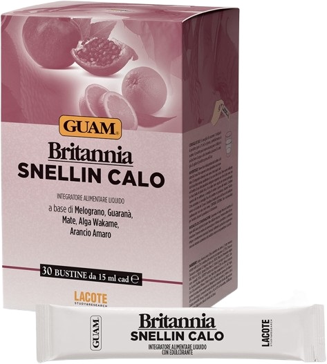 GUAM BRITANNIA SNELLIN CALO 30 BUSTINE DA 15 ML - Farmacia De Pasquale