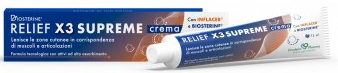 BIOSTERINE RELIEF X3 SUPREME CREMA 75 ML - Farmacia De Pasquale