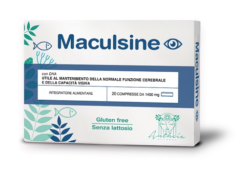 MACULSINE 20 COMPRESSE - Farmacia De Pasquale
