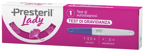 PRESTERIL LADY TEST DI GRAVIDANZA 1 PEZZO - Farmacia De Pasquale