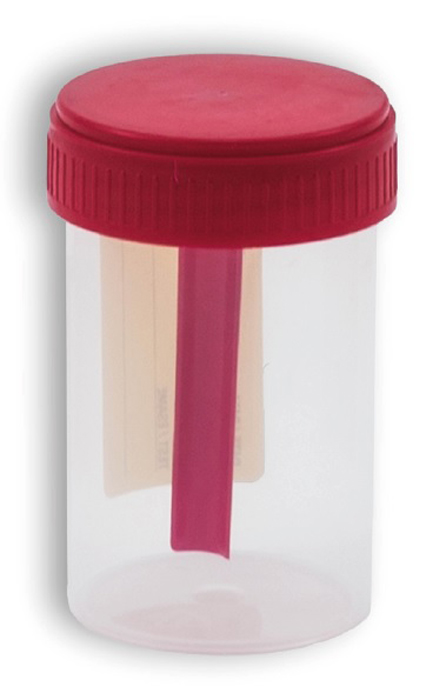 CONTENITORE PER FECI DA 60ML PHARMAMENTIS CON TAPPO A VITE - Farmacia De Pasquale