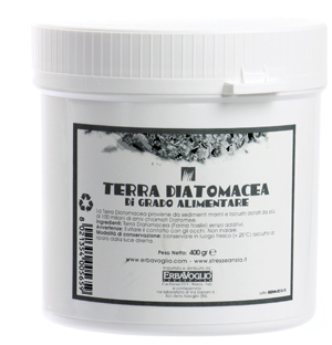 TERRA DIATOMACEA KIESELGUR 400 G - Farmacia De Pasquale