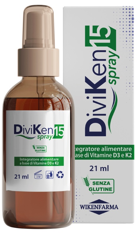 DIVIKEN 15 SPRAY 21 ML - Farmacia De Pasquale