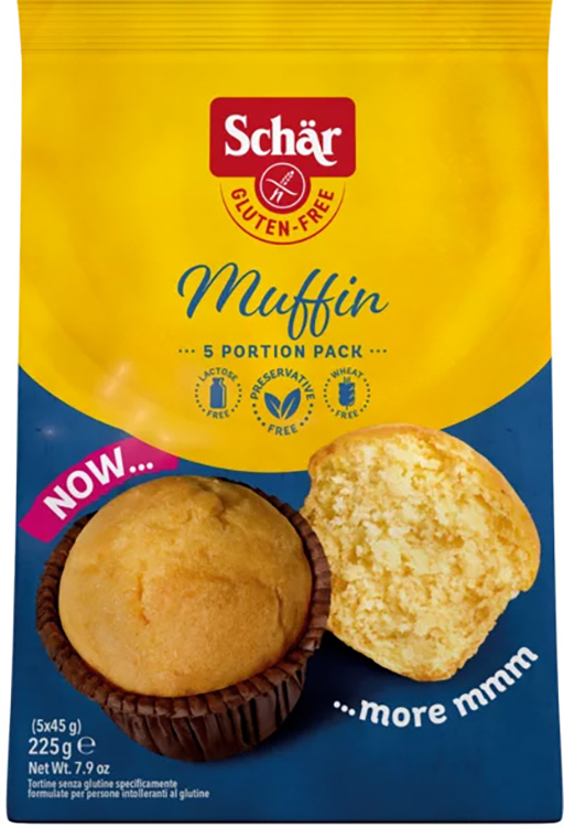 SCHAR MUFFIN 225 G - Farmacia De Pasquale