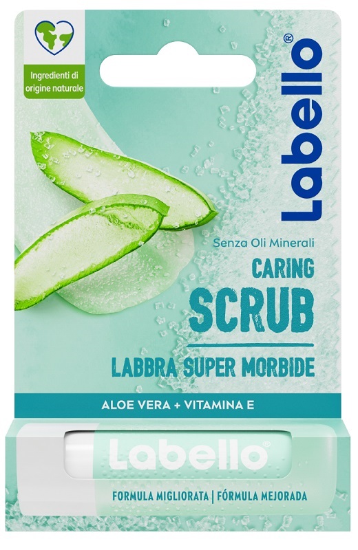 LABELLO STICK SCRUB ALOE VERA 5,5 ML - Farmacia De Pasquale