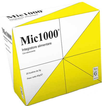 MIC 1000 20 BUSTINE - Farmacia De Pasquale