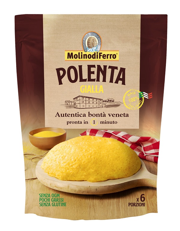 POLENTA GIALLA 360 G - Farmacia De Pasquale