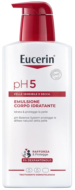 EUCERIN PH5 EMULSIONE CORPO IDRATANTE 400 ML - Farmacia De Pasquale
