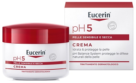 EUCERIN PH5 CREMA PELLE SENSIBILE 75 ML - Farmacia De Pasquale