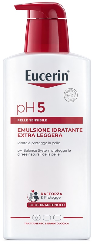 EUCERIN PH5 EMULSIONE IDRATANTE EXTRA LEGGERA 400 ML - Farmacia De Pasquale