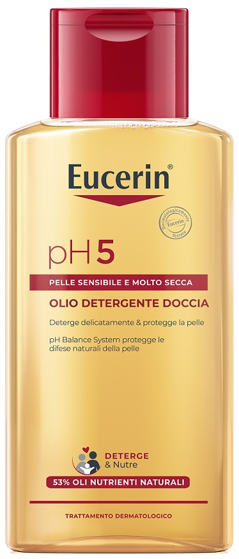EUCERIN PH5 OLIO DETERGENTE DOCCIA 200 ML - Farmacia De Pasquale