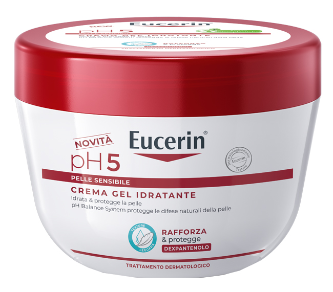 EUCERIN PH5 CREMA GEL IDRATANTE 350 ML - Farmacia De Pasquale