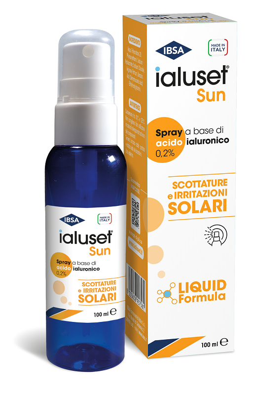 IALUSET SUN SCOTTATURE E IRRITAZIONI SOLARI SPRAY 100 ML - Farmacia De Pasquale