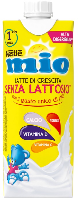 MIO LATTE CRESCITA SENZA LATTOSIO 500 ML - Farmacia De Pasquale