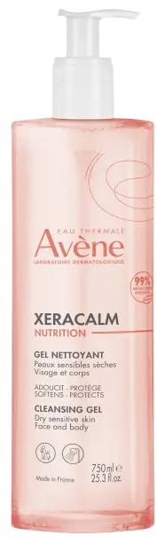 AVENE XERACALM NUTRITION GEL DETERGENTE 750 ML - Farmacia De Pasquale