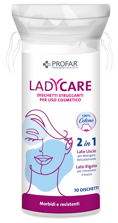 PROFAR LADYCARE DISCHETTI STRUCCANTI 70 PEZZI - Farmacia De Pasquale