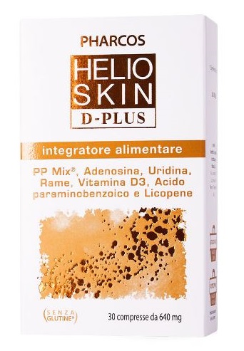 HELIOSKIN D-PLUS PHARCOS 30 COMPRESSE - Farmacia De Pasquale