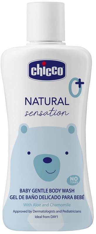 CHICCO NATURAL SENSATION  BAGNOSCHIUMA 200 ML - Farmacia De Pasquale