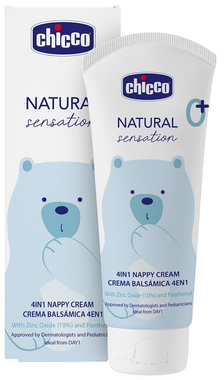 CHICCO NATURAL SENSATION PASTA LENITIVA BALSAMICA 100 ML - Farmacia De Pasquale