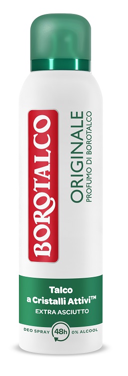BOROTALCO DEO SPRAY ORIGINALE 150 ML - Farmacia De Pasquale