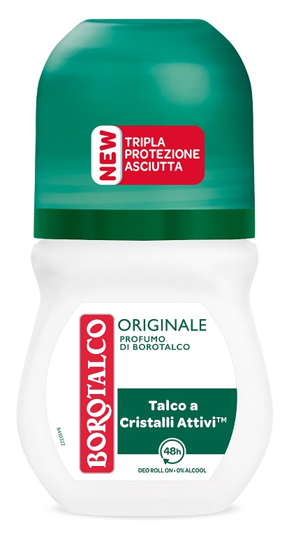 BOROTALCO DEO ROLL ORIGINALE 50 ML - Farmacia De Pasquale