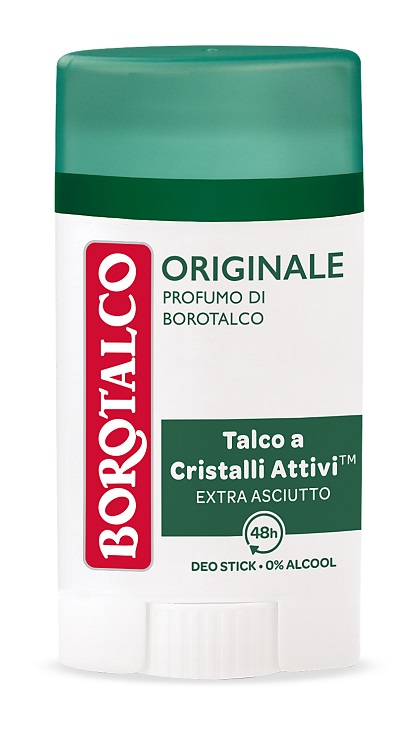 BOROTALCO DEO STICK ORIGINALE 40 ML - Farmacia De Pasquale