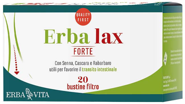 ERBALAX FORTE TISANA BIO 40 G - Farmacia De Pasquale