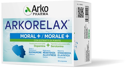ARKORELAX MORAL+ 60 COMPRESSE - Farmacia De Pasquale