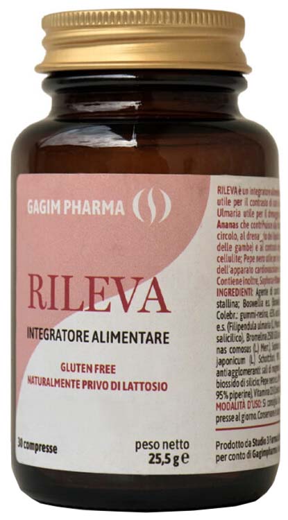 RILEVA 30 COMPRESSE - Farmacia De Pasquale