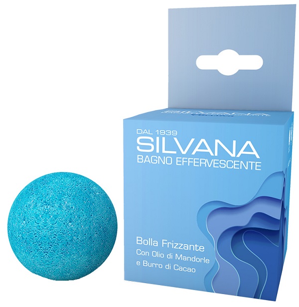 SILVANA EMOTIONAL MONO BAGNO EFFERVESCENTE CLASSICO 40 G - Farmacia De Pasquale